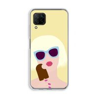Ice cream: Huawei P40 Lite Transparant Hoesje