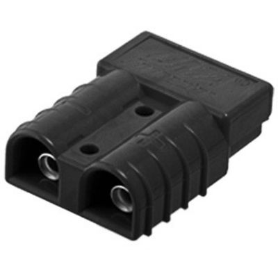 Hoogstroom-batterijstekker 50 A 1130-0201-05 Zwart encitech Inhoud: 1 stuk(s)