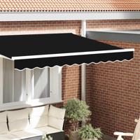 Rode Markies Valance Zwart 2.8x0.2 m Polyester