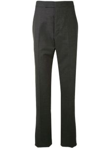 Thom Browne pantalon droit Super 120s - Gris