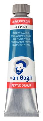 Van Gogh Acrylverf Tube 40 ml - Pruisischblauw (Phtalo) 566