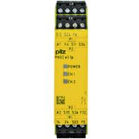 PILZ PNOZ e3.1p 24VDC 2so Veiligheidsschakelapparaat Voedingsspanning (num): 24 V/DC 2x NO (b x h x d) 22.5 x 94 x 121 mm 1 stuk(s)