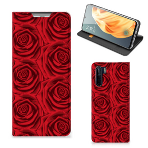 OPPO Reno3 | A91 Smart Cover Red Roses