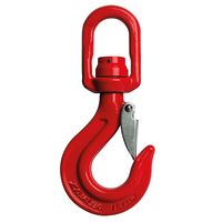 Delta Wartel haak met klep en lager | grade 80 volgens EN 1677 | 3,15 ton - YE.8.088.10 YE.8.088.10