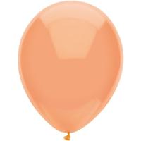 Ballonnen - perzik roze - verjaardag/thema feest - 100x stuks - 29 cm   - - thumbnail