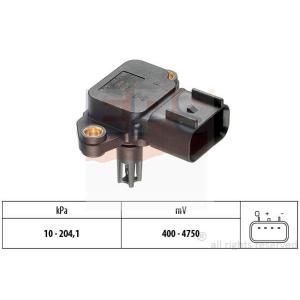 Eps Inlaatdruk-/MAP-sensor / Luchtdruksensor hoogteregelaar 1.993.212