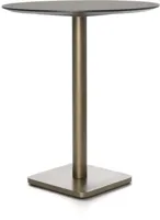 Bartafel Brest 80Ø | Stone Anthracite - 2 kleuren