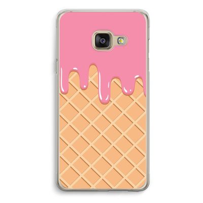 Ice cream: Samsung A3 (2017) Transparant Hoesje