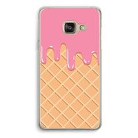 Ice cream: Samsung A3 (2017) Transparant Hoesje