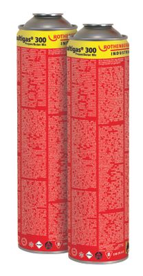 Rothenberger Rothenberger Multigascilinder, Duopack, 600 ml ROT035510D
