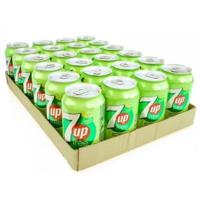 7-up 7UP - Suikervrij 330ml 24 Blikjes