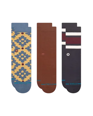 Stance Ceramic Crew Sokken 3-Pack