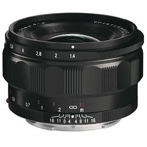 Voigtländer Nokton Classic 35mm F/1.4 Sony FE zwart