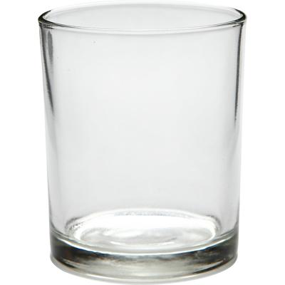 Creativ Company Waxinelicht, h: 8,3 cm, d 6,9 cm, 240 ml, 12 stuk/ 1 doos