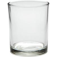 Creativ Company Waxinelicht, h: 8,3 cm, d 6,9 cm, 240 ml, 12 stuk/ 1 doos Creativ Company Waxinelicht, h: 8,3 cm, d 6,9 cm, 240 ml, 12 stuk/ 1 doos