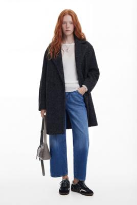 Lange jas - BLACK - XS