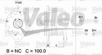 Valeo Alternator/Dynamo 437476 - thumbnail