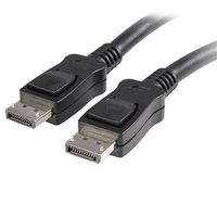 StarTech.com DisplayPort 1.2 kabel met sluitingen gecertificeerd, 1,8 m - thumbnail