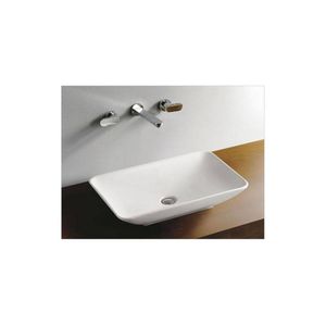 Keramische Opzetwastafel Kare 58X36X11,5 cm Aqua Splash