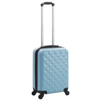 VidaXL Harde koffer abs blauw