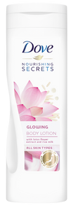 Dove Nourishing Secrets Glowing Body Lotion