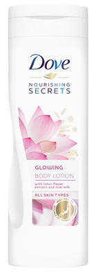 Dove Nourishing Secrets Glowing Body Lotion