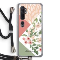 Sweet heaven geometrics: Xiaomi Mi Note 10 Transparant Hoesje met koord Sweet heaven geometrics: Xiaomi Mi Note 10 Transparant Hoesje met koord