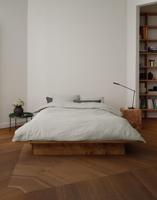 Marc O'Polo Marc O'Polo Valka Kussensloop Grey mist 60x70