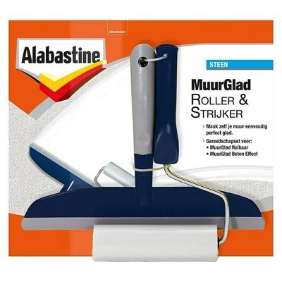 Alabastine Muurglad Roller+Strijker - 5111430
