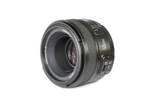 Yongnuo AF 50mm F/1.8 voor Nikon FX, DX