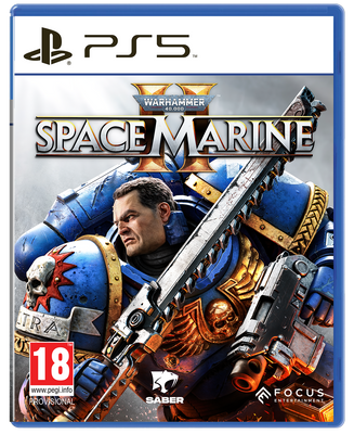 PS5 Warhammer 40K: Space Marine 2
