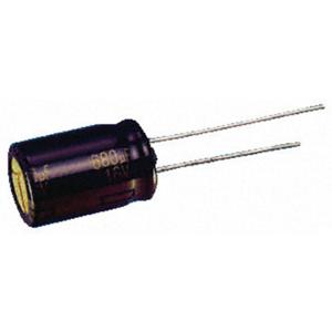 Panasonic Elektrolytische condensator Radiaal bedraad 3.5 mm 470 µF 6.3 V 20 % (Ø) 8 mm 1 stuk(s)