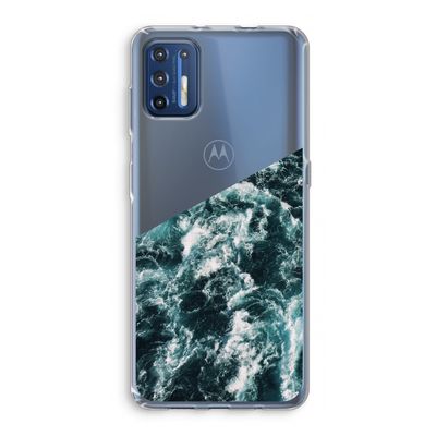 Zee golf: Motorola Moto G9 Plus Transparant Hoesje