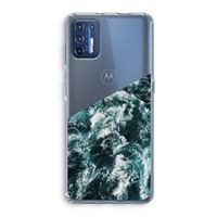 Zee golf: Motorola Moto G9 Plus Transparant Hoesje
