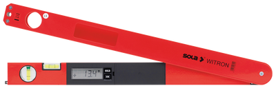 SOLA Elektronische hoekmeter 60cm WITRON60T in tas - 57075301
