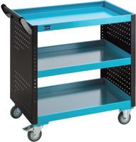 HAZET Servicewagen Assistent 167-3S · L x B x H: 888 mm x 541 mm x 899 mm