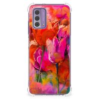 Back Cover Nokia G42 Tulips