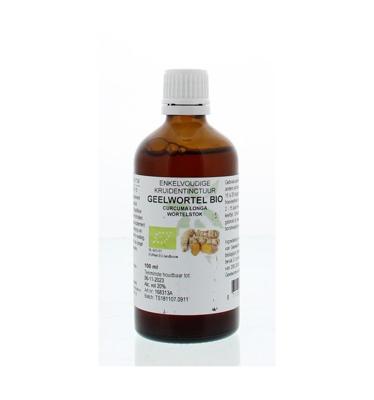 Curcuma longa / geelwortel tinctuur bio