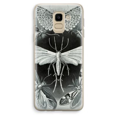 Haeckel Tineida: Samsung Galaxy J6 (2018) Transparant Hoesje