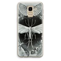 Haeckel Tineida: Samsung Galaxy J6 (2018) Transparant Hoesje