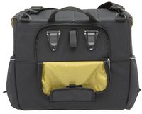 Newlooxs Mondi joy single ivy - zwarte schoudertas - 36x16x32cm