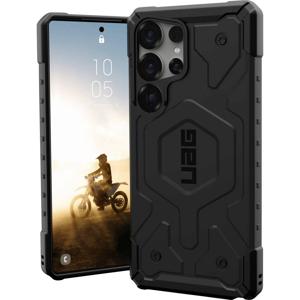 Urban Armor Gear Pathfinder Outdoor telefoonhoes Samsung Galaxy S25 Ultra Zwart Inductieve lading, Stootbestendig