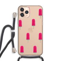 Waterijsje: iPhone 11 Pro Transparant Hoesje met koord