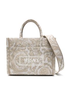 Versace petit sac à main Barocco Athena - Tons neutres