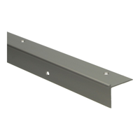 Küberit - Trapneusprofiel recht 871 t.b.v. 3mm PVC RVS - 250 cm Küberit - Trapneusprofiel recht 871 t.b.v. 3mm PVC RVS - 250 cm