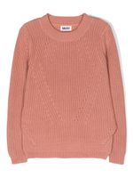 Molo pull Gillis en crochet - Rose