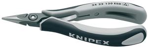 Knipex 34 32 130 ESD ESD Rondbektang Recht 135 mm