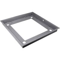 Kern BIC-A04 Kern & Sohn Oprijplaat, staal, poedercoating, voor modellen met weegplaatmaat (bxdxh) 1000 x 1000 x 108 mm