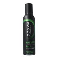 Syoss Styling mousse max hold 250 Milligram