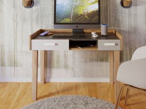 Bureau MODELO 2 lades eik castello